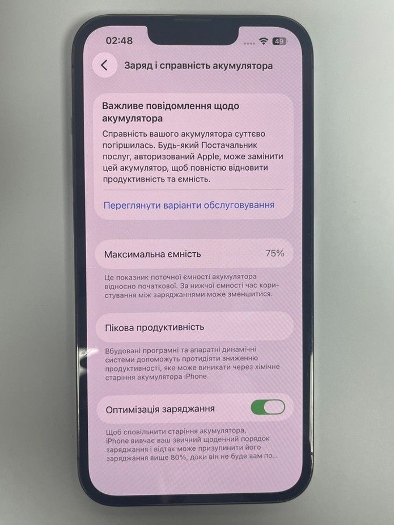 Дешево Apple iphone 13 pro 256gb з ломбарду