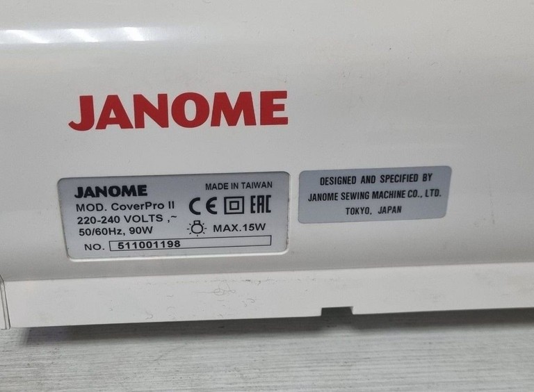 Janome CoverPro II Код:01-201011857. Зображення 11