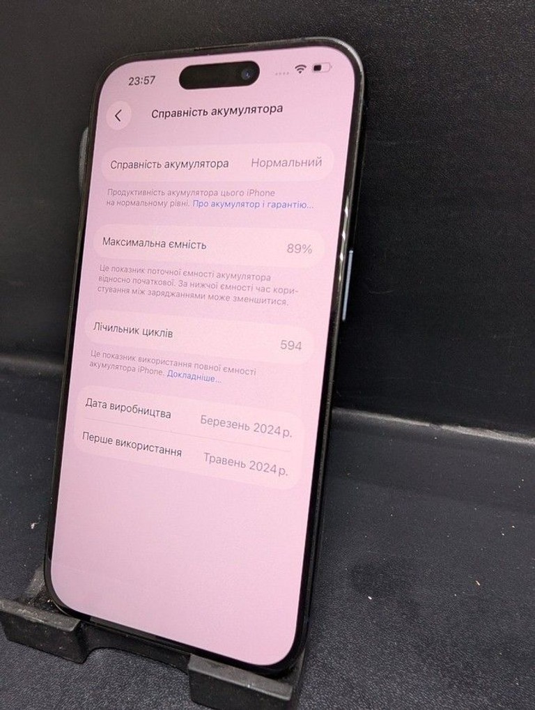 Купить Apple iphone 15 pro 128gb Б/У