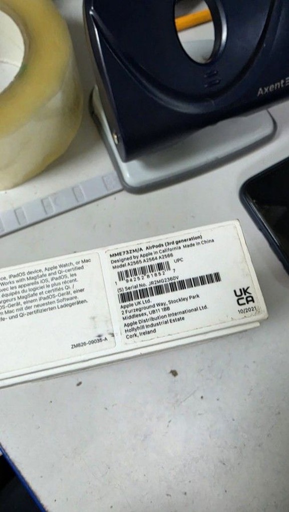 Дешево Apple airpods 3rd generation з ломбарду