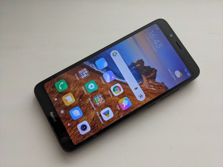 Купити Xiaomi Redmi 7a 2/16GB Black Б/У
