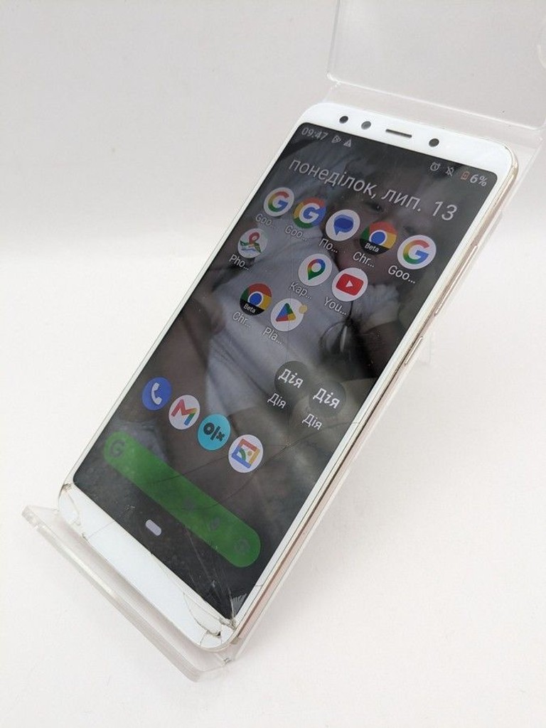 Дешево Xiaomi Mi A2 4/64GB Black з ломбарду