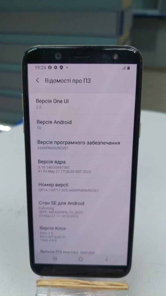 Оголошення Samsung sm-a600fn galaxy a6 duos Б/У