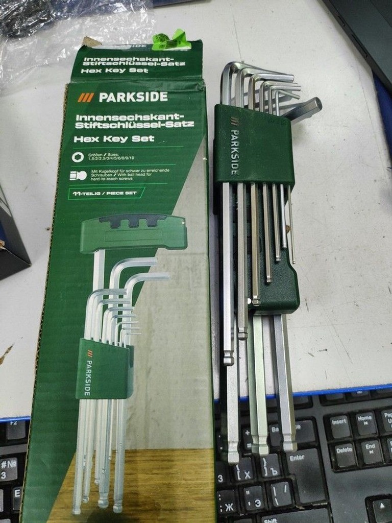 Объявление Parkside 10 шт Б/У