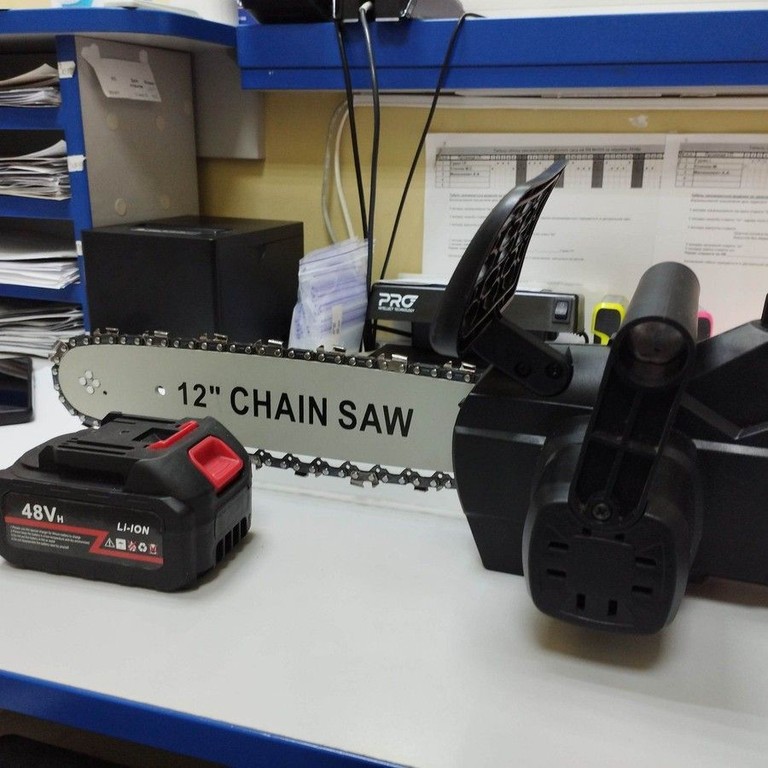 Объявление Voltronic Chain Saw 16" 36V + 2 АКБ і ЗП Б/У
