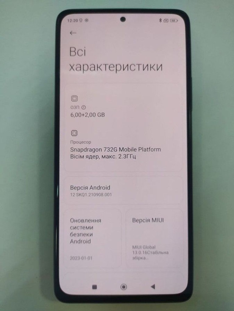 Xiaomi redmi note 10 pro 6/128gb Код:01-201024222. Изображение 7