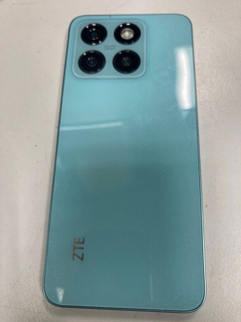 Объявление Zte Blade A55 4/128GB Blue Б/У