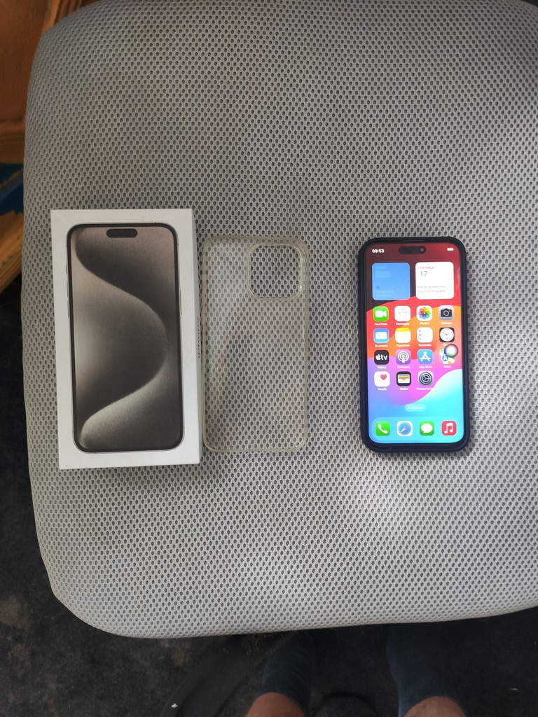 Купить Apple (Копія) iphone 15 pro max 1tb Б/У