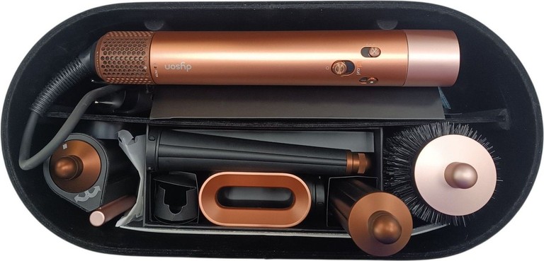 Оголошення Dyson Airwrap i.d. HS08 Multi-Styler and Dryer Straight to Wavy Ceramic Pink/Rose Gold (601848-01) Б/У