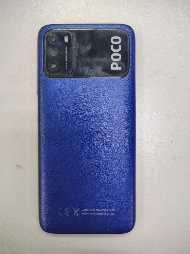 Poco M3 4/64GB Black Код:01-201031679. Изображение 6