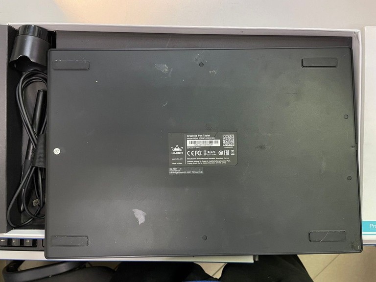 Оголошення Huion new 1060plus Б/У