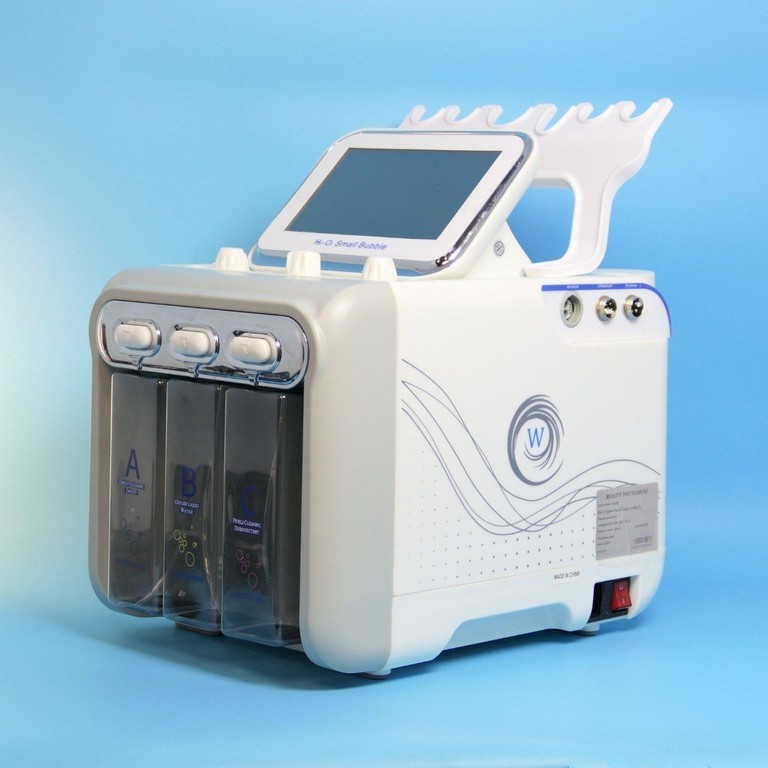 Дешево Beauty Service AquaFacial 7-в-1 254-1 450х320х240 мм Професійний косметологічний комбайн. з ломбарду