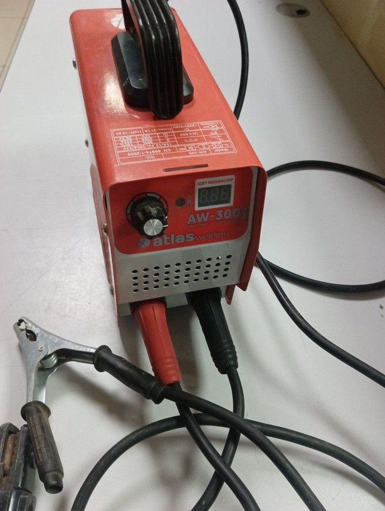 Atlas welding AW-300 Код:01-201033947. Изображение 5