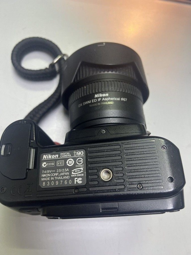 Объявление Nikon d90 nikon nikkor af-s 18-105mm f/3.5-5.6g ed vr dx Б/У