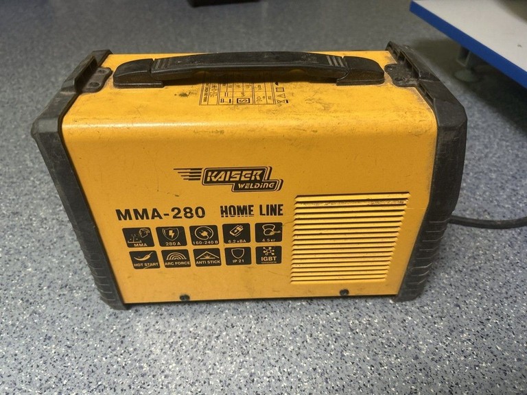 Объявление Kaiser welding MMA-280 Home Line Б/У
