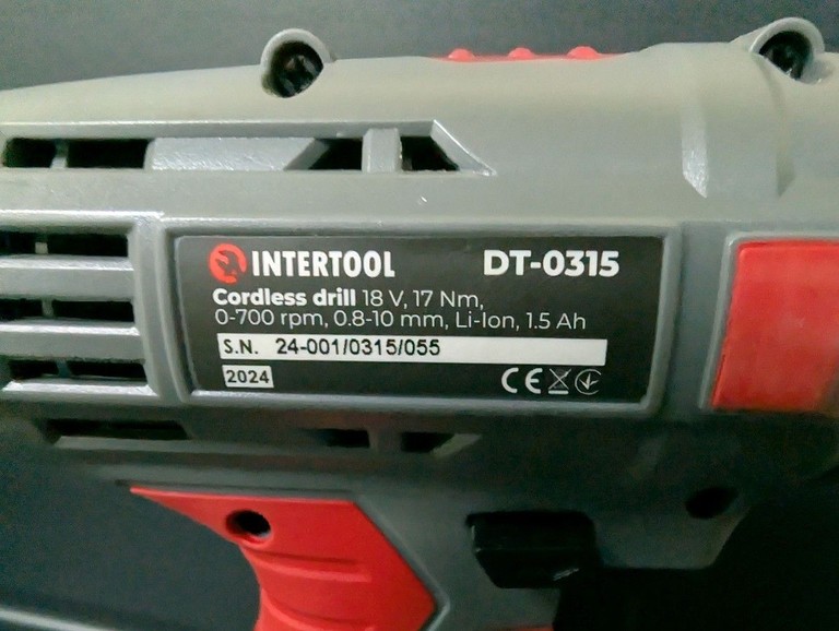 Дешево Intertool dt-0315 li 1акб зп з ломбарду
