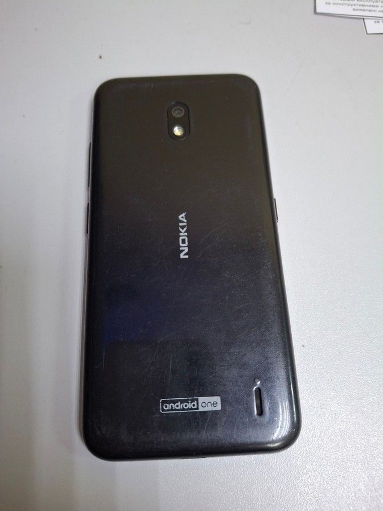 Оголошення Nokia 2.2 2/16GB Black Б/У