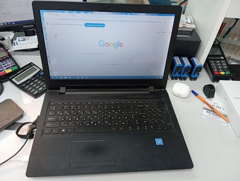 Дешиво Lenovo 15/celeron n3060 ddr3/2gb ddr3/hdd 500 gb/ssd *відсутній/*інтегрована с ломбарда