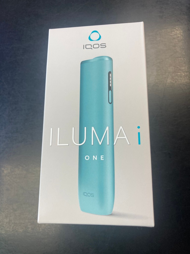 Купити Новий iqos iluma i one 2005 .Аквамарин. Запакованний.Гарантія Б/У