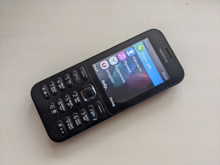 Nokia 222 rm-1136 dual sim Код:null. Зображення 4