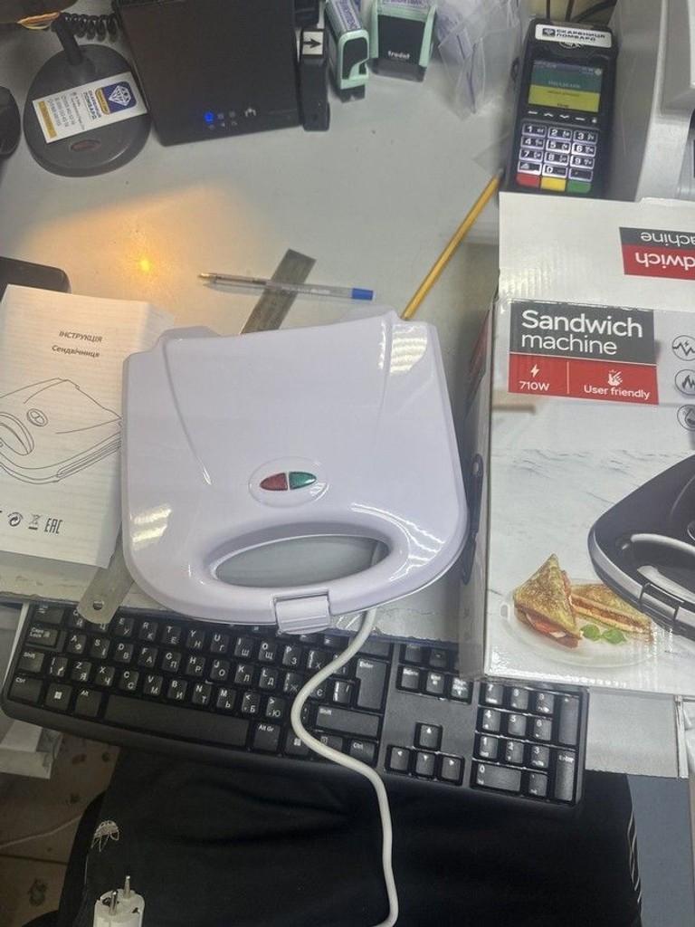 Купити Sandwich Machine 105156 Б/У