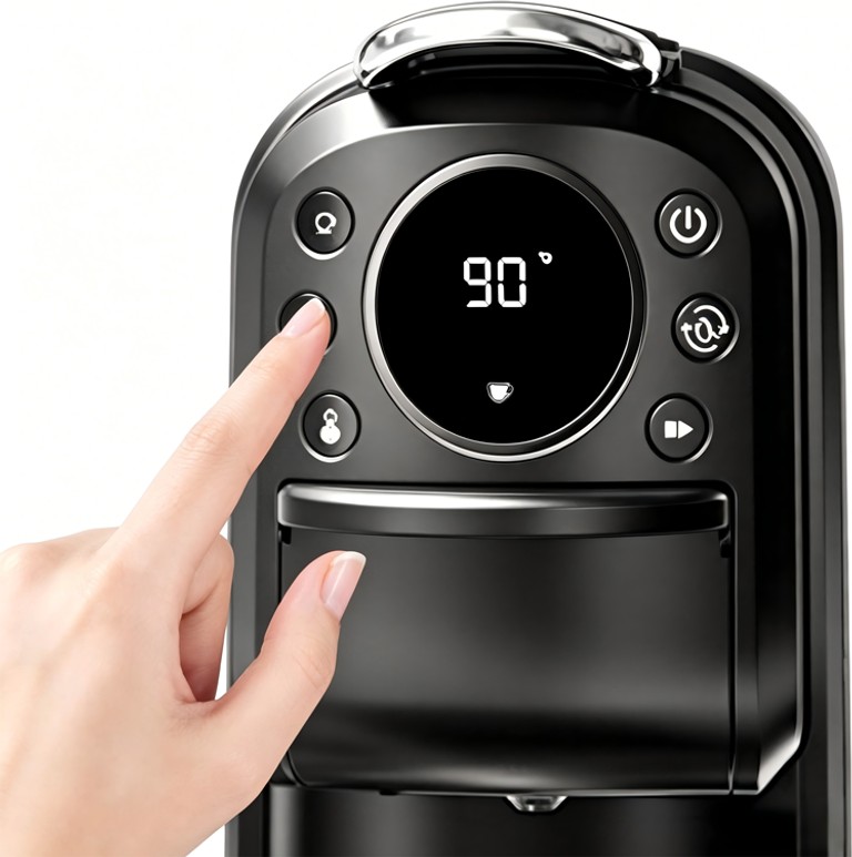 Coffee machine 3в1 19 бар Код:null. Зображення 4