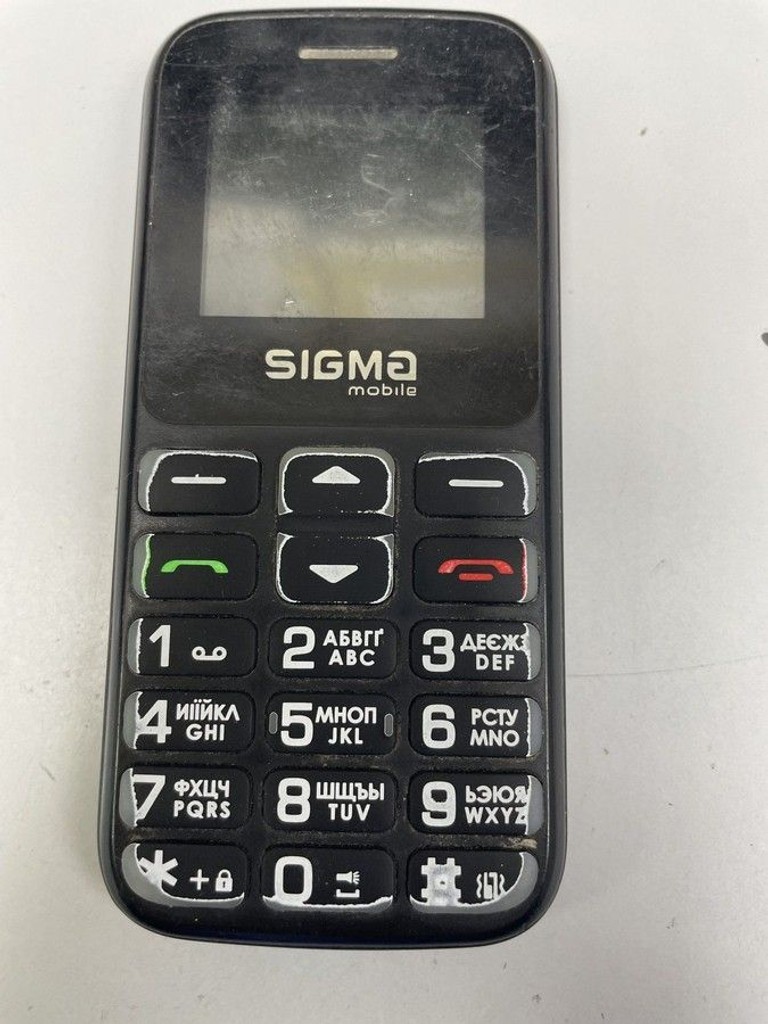 Дешево Sigma comfort 50 cf113 hit2020 з ломбарду