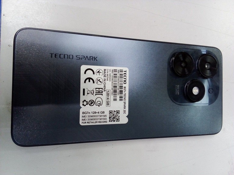 Купити Tecno spark 20c bg7n 4/128gb Б/У