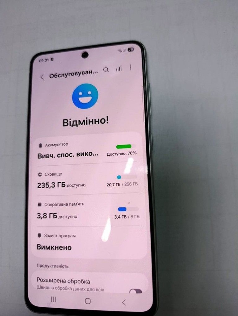 Samsung galaxy s21 fe 5g 8/256gb sm-g990b2 Код:01-201064979. Зображення 7