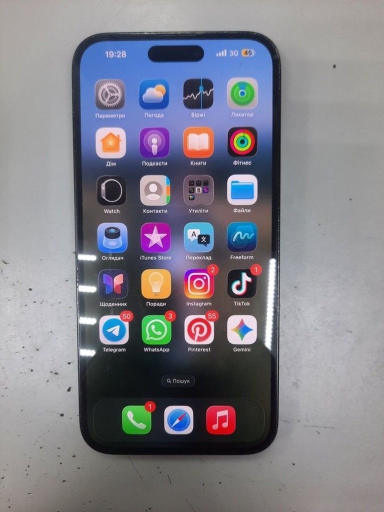 Оголошення Apple iphone 14 pro max 256gb esim Б/У