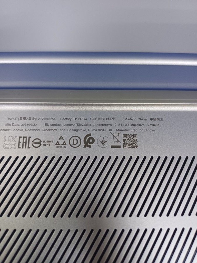 Lenovo 15/core i5-12450h ddr5/16gb ddr5/hdd *відсутній/ssd 512 gb/*інтегрована Код:01-201072228. Зображення 9
