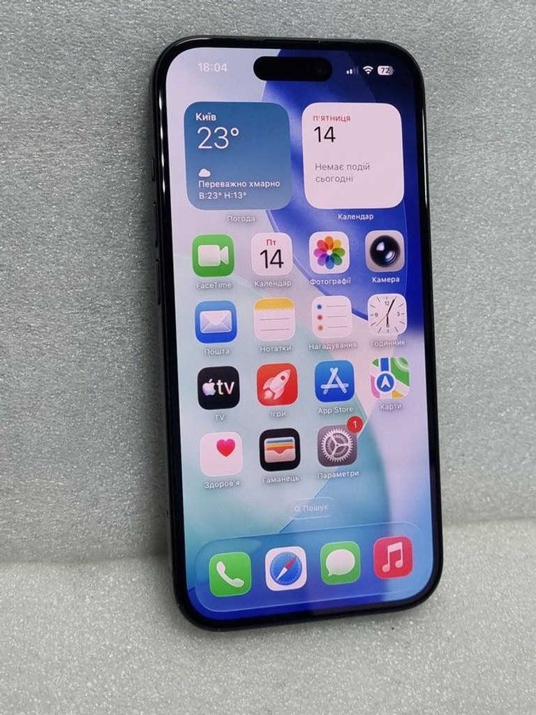 Купити Apple iPhone 15 128GB Green Б/У