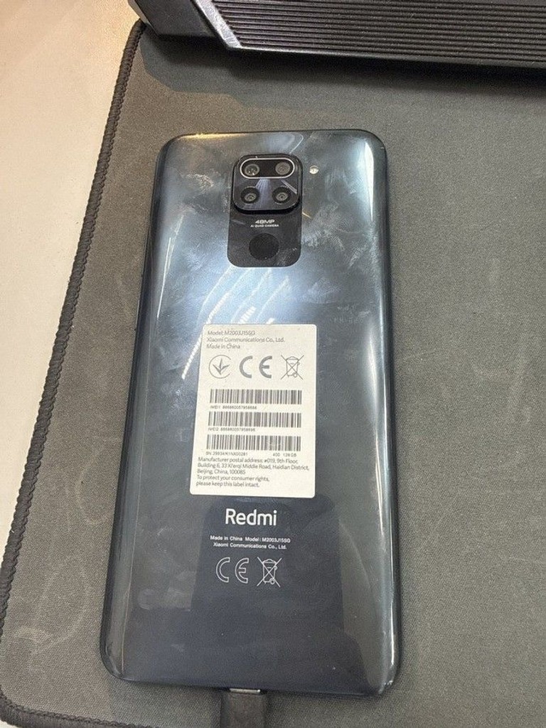 Оголошення Xiaomi Redmi Note 9 4/128GB Blue (no NFC) Б/У
