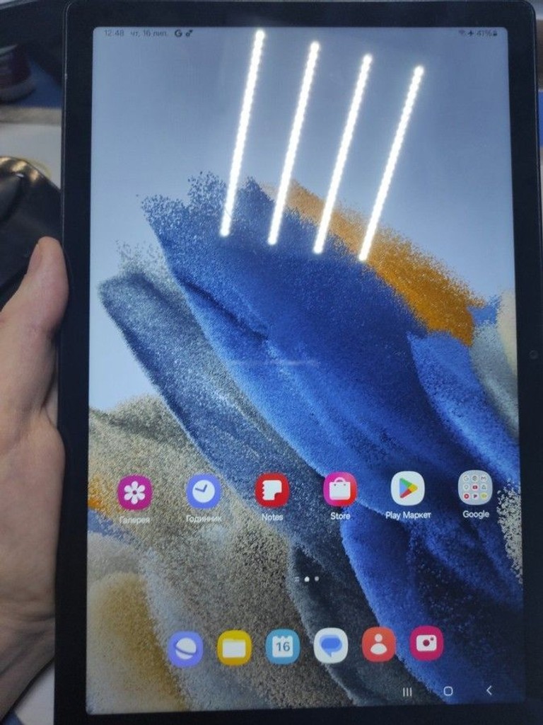 Объявление Samsung galaxy tab a8 10.5 4/64gb Б/У