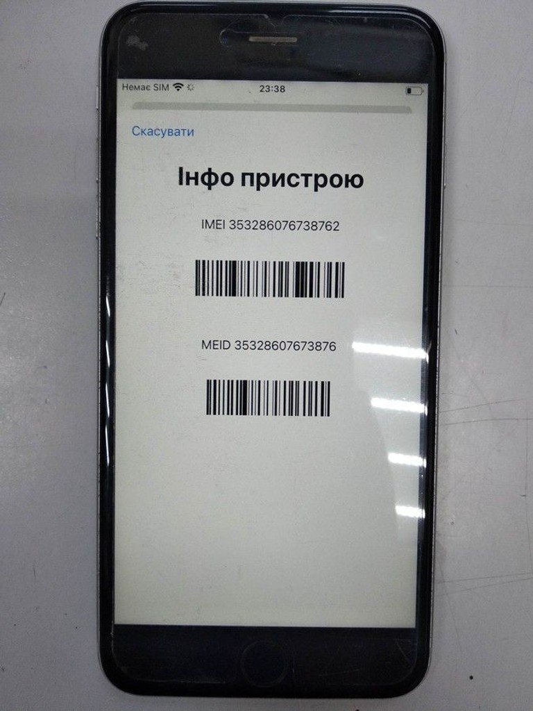 Оголошення Apple iphone 6s plus 16gb Б/У