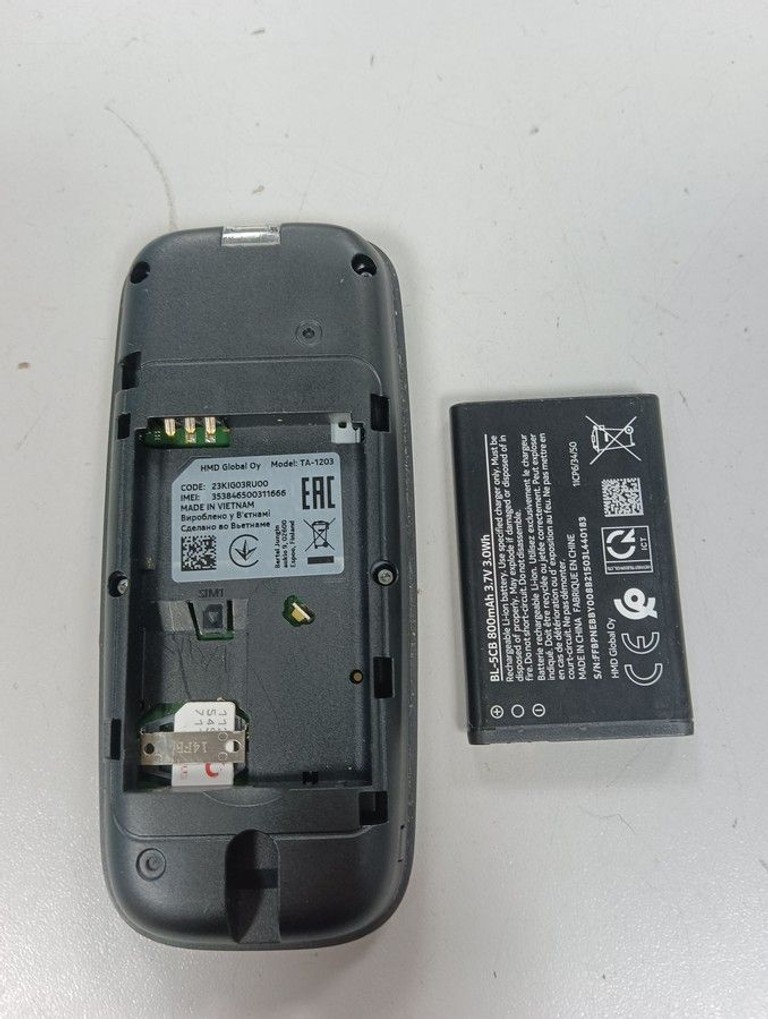 Дешево Nokia 105 single sim 2019 з ломбарду