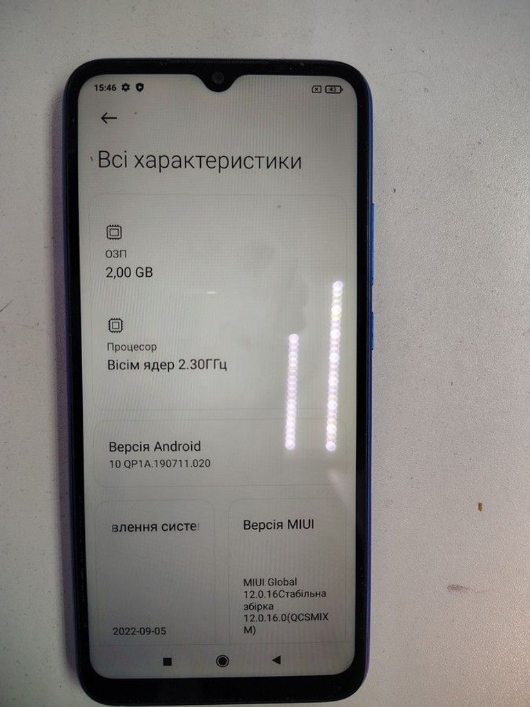 Xiaomi redmi 9c nfc 2/32gb Код:01-201090831. Зображення 7