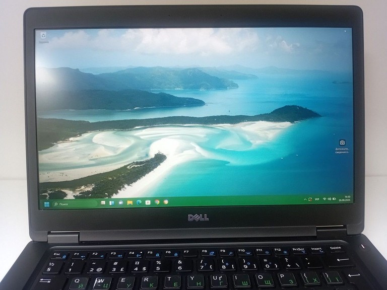 Dell 14/core i5 6300u ddr3/8gb ddr4/hdd *відсутній/ssd 128 gb/*інтегрована Код:01-201090318. Изображение 5