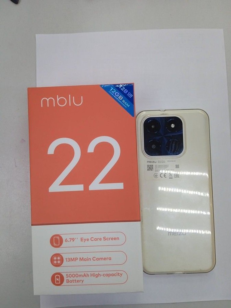 Купить Meizu mblu 22 4/128gb Б/У