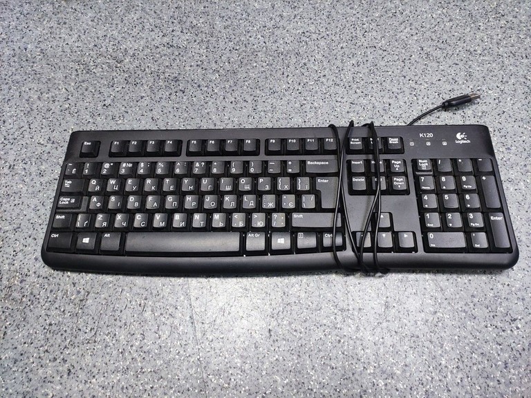 Оголошення Logitech k120 Б/У