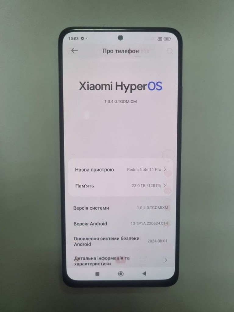 Купить Xiaomi redmi note 11 pro 6/128gb Б/У
