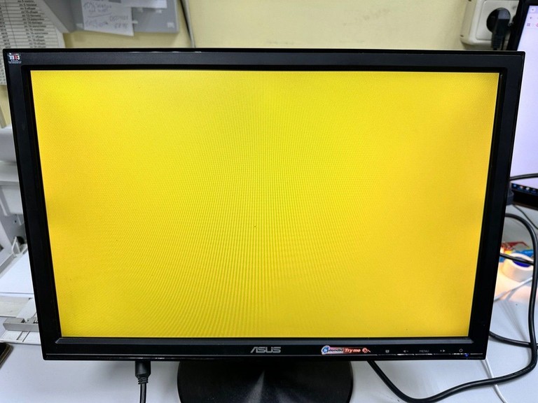 Оголошення Asus vw193d-b black Б/У