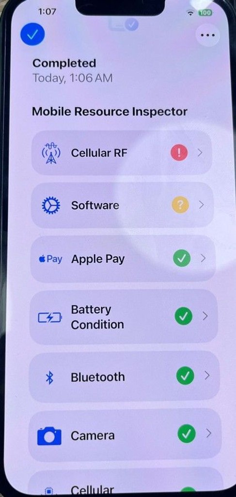 Apple iphone 13 128gb Код:01-201094654. Зображення 6
