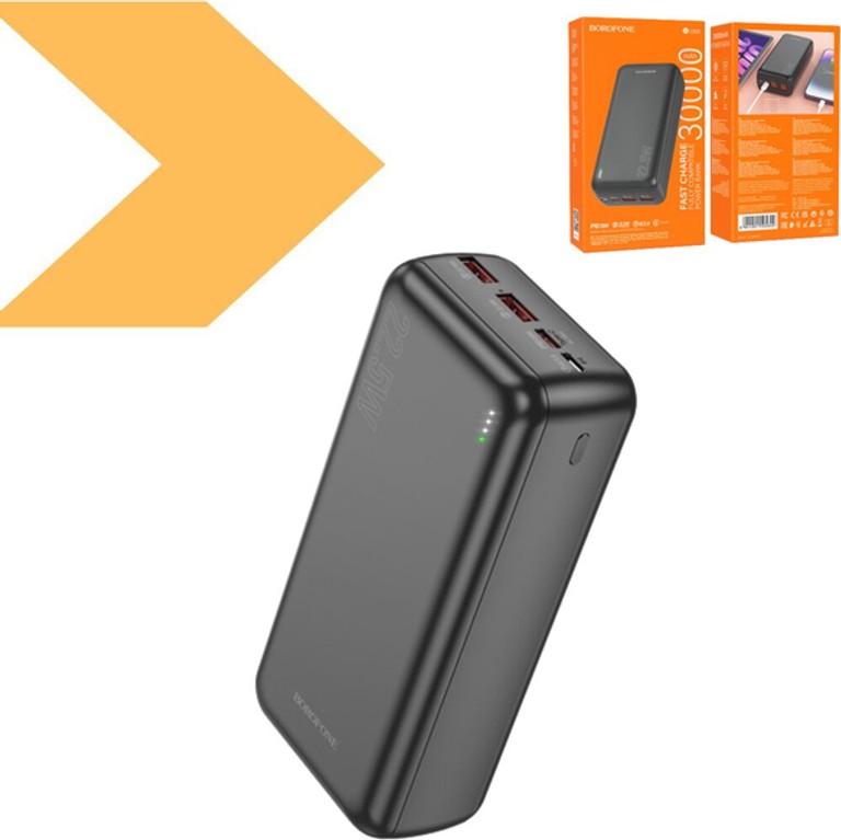 BOROFONE 30000MAH BJ 38B Код:null. Изображение 4
