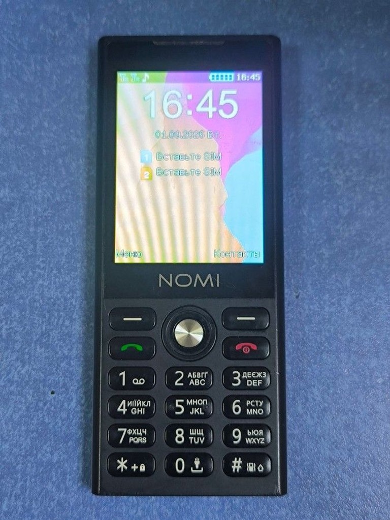 Купить Nomi i2841 Black Б/У