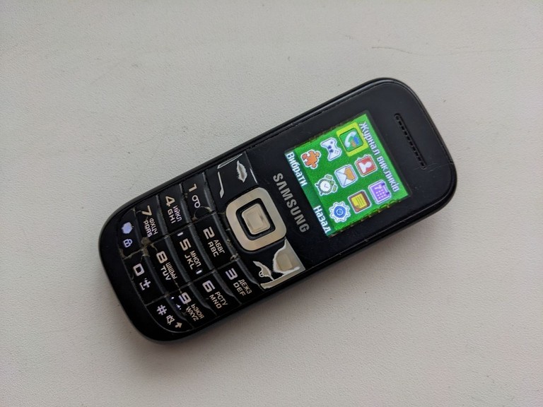 Купить Samsung e1200 Б/У