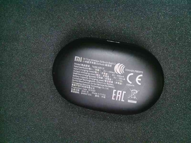 Дешево Xiaomi  Навушники Mi True Wireless Earbuds Basic 2  Black з ломбарду