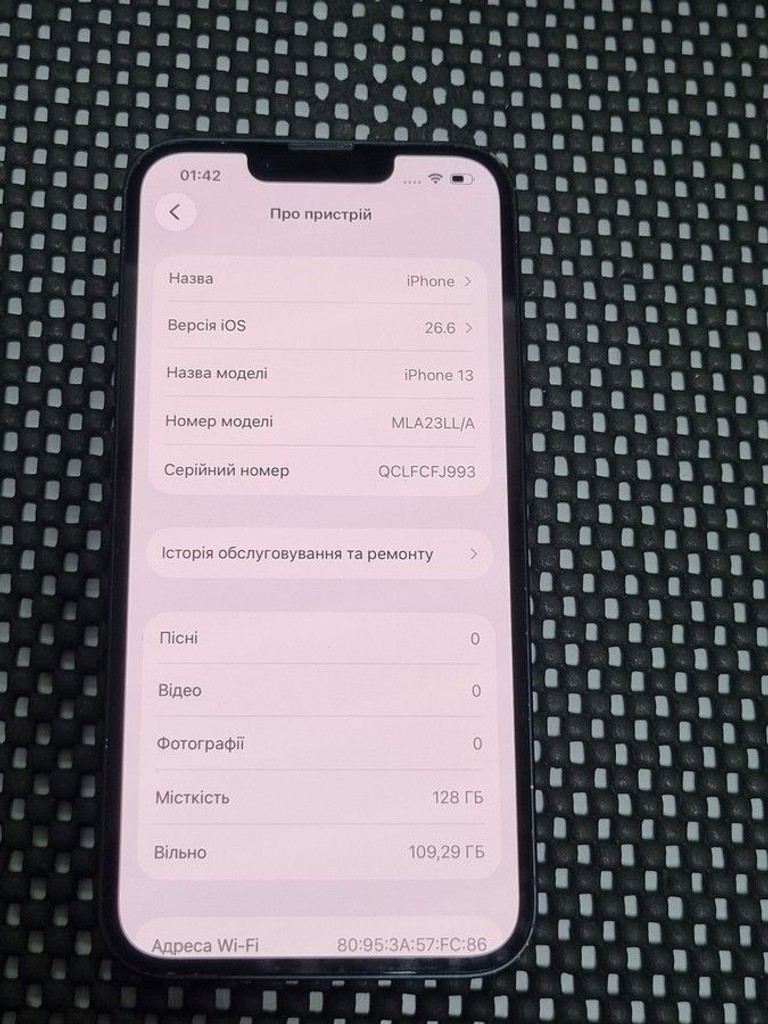 Дешево Apple iphone 13 128gb з ломбарду