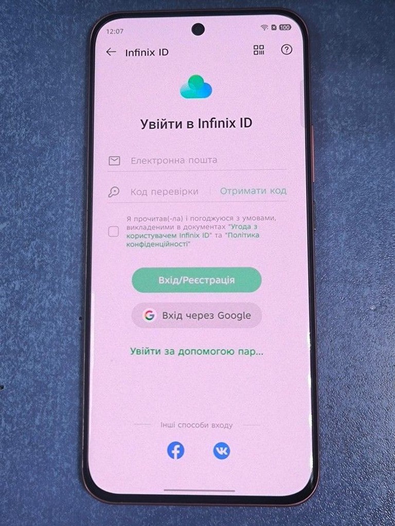 Infinix HOT 60 Pro+ 8/256GB Sleek Black Код:01-201107338. Зображення 7