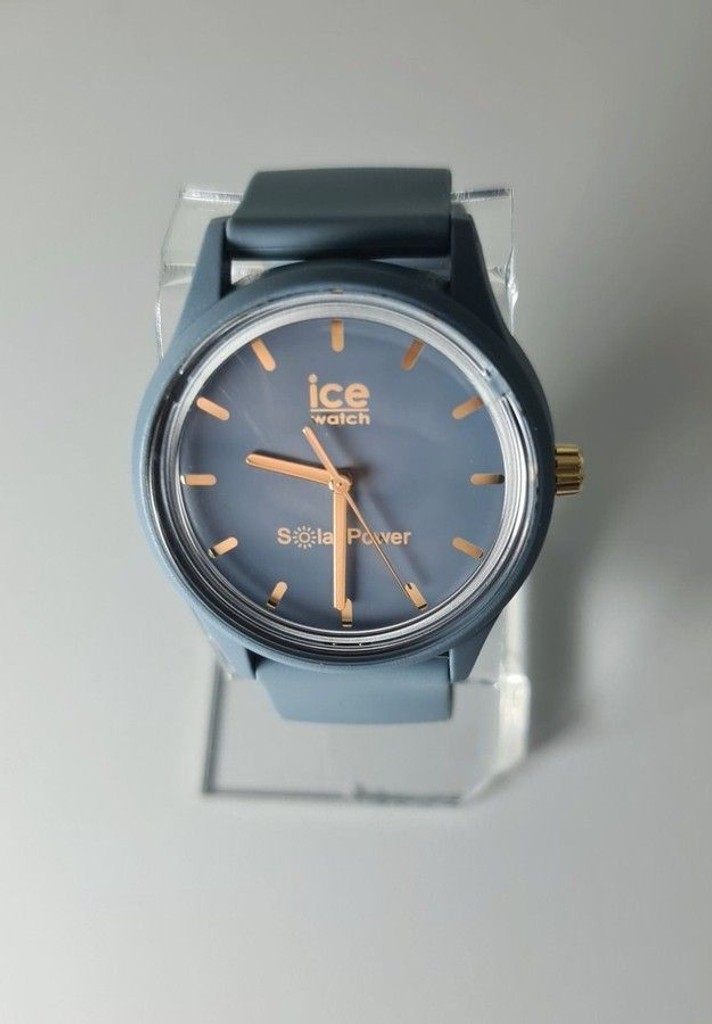 Объявление Ice Watch ice solar power artic blue 020656 Б/У